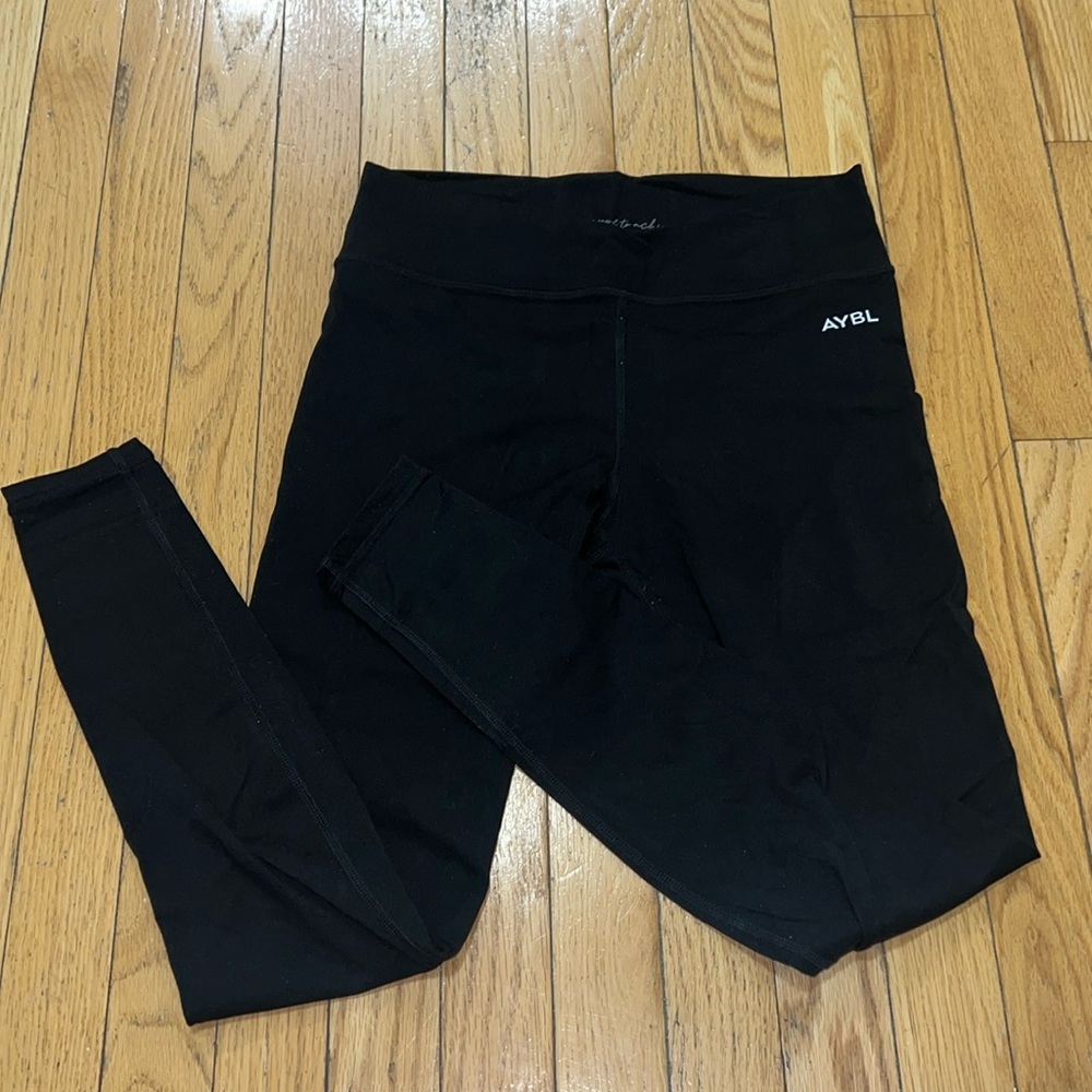 AYBL cross-front leggings